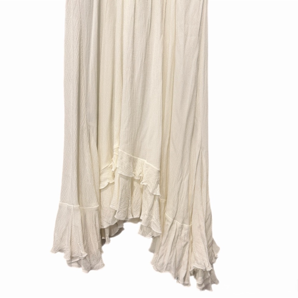 Coastal Cowgirl Lace Romantic Babydoll Spaghetti Strap Dress Cottagecore Small - Picture 9 of 10